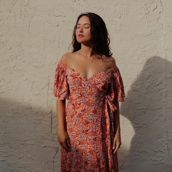 L*Space Floral Cover Up Dress - Picture 14 of 16